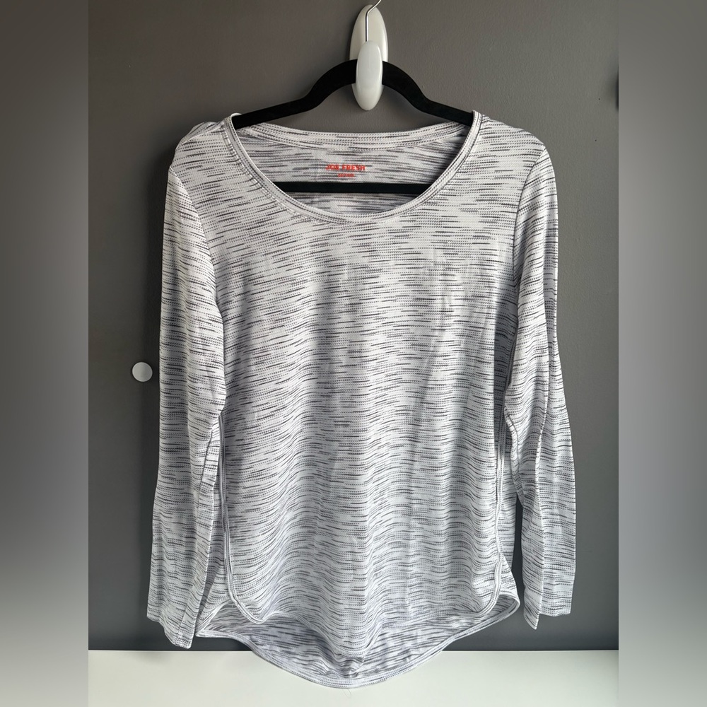 Gray Activewear long sleeve Top